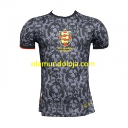 Camisola Inglaterra Champions Of Europe Homem 2024 Manga Curta